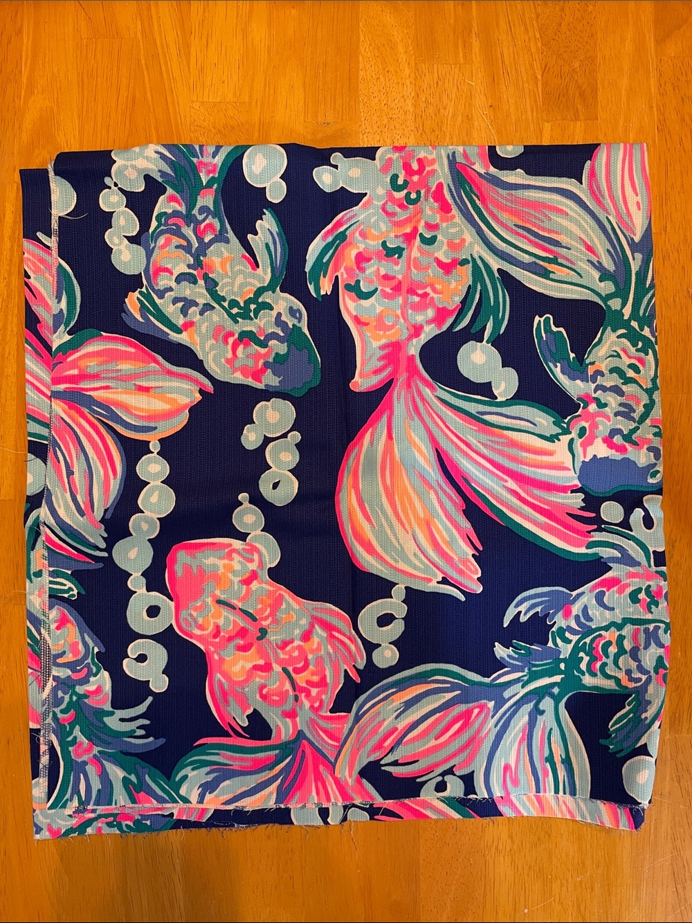 Lilly Pulitzer Fabric Piece 27x52 inches